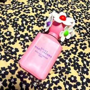 Marc Jacobs Daisy Eau So Fresh Pop Eau De Toilette 2.5oz Nearly Full Authentic
